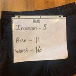 Banana Republic 12 Black Bermuda Shorts Tailored Casual Style Pockets Preppy Photo 3