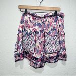 Isabel Marant  Riolmy Printed Georgette Shorts Photo 5
