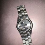 White and silver bedazzled womens watch Photo 1