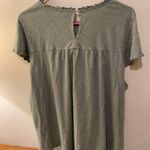 Ella Moss  Sage Green Lace Detail Blouse Women’s SzXXL Photo 2