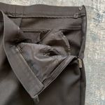 Akris Punto Black Tapered Leg Ankle Length Dress Pants Size 14 Photo 2