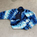 Free People FP Movement Rocky Ridge Pullover Jacket Blue Fleece Medium NWT Size XS Photo 1