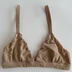 SKIMS  Wear Everywhere Fits Everyone Nude Triangle Ochre Bra Bralette Size XS Photo 0