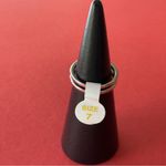 Bomb Party RBP5373 “The Doors to the Soul” LG Opal on Rhodium Size 7 Ring NWT Silver Photo 2