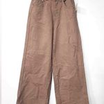 Free People We The Free CRVY Gia Wide-Leg Jeans Size 28. B19 Photo 1