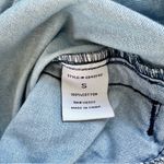 easel Tie Waist Paperbag Denim Shorts • Sz S Photo 5