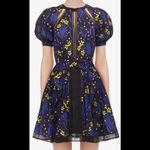 Wild Flower Self-Portrait  Printed Mini Dress Photo 1