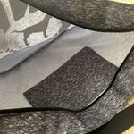 PINK - Victoria's Secret Victoria's Secret PINK gray and silver logo zip up tote bag NWT Photo 4