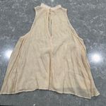 Sun & Shadow Beige blouse size small Photo 1