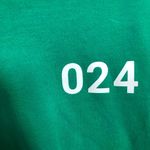 Hanes green crewneck unisex size small Photo 1