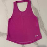 Nike ProMiler Breathe Athletic TankTop Womens XS Pink Activewear Workout Running Photo 0
