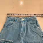 ROLLA'S Duster High Rise Shorts in Bluebird Size 24‎ Blue Photo 3