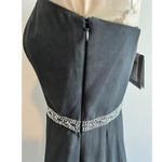 Ann Taylor Women’s NWT Strapless Black Formal Midi Dress Size 8 Photo 7