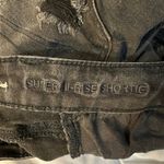 American Eagle  Size 2 Button Fly Hi-Rise Shortie Stretch Photo 7