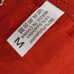 EVAbaby M Red Ruffle Satin Front Hook Bustier Size M Photo 11