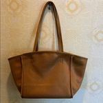 Neiman Marcus  Reversible Sherpa Sheerling Tote Bag Brown Photo 1
