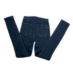 Rag and Bone Flat Front High Rise Pull-on Elastic Waist Black Denim Jeans Photo 3