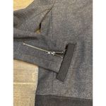 J.Crew Jacket Wool Blend Full Zip Career Work Office Women Sz 2 Gray Photo 4