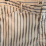 Gap NWT  Signature Skinny Ankle Blue & White Double Pinstripe Pants Women’s Sz 10 Photo 1