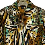 Vintage Candy Couture Jacket‎ Brown Size L Photo 1