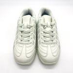 K-Swiss Classics Lt Green Mint Lace-up Padded Footbed Court Shoes Size 6 Photo 7