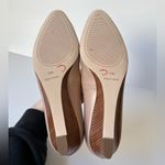 Cole Haan  Kathryn Leather Wedge Heels Blush Pink Size 10.5 NEW NWOB Photo 6