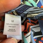 Bisou Bisou  colorful chevron summer top Photo 2