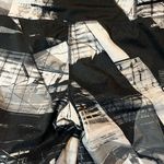 Adidas Climalite Black White Print Capri Leggings Small Photo 7