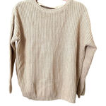 ASOS Lace Up Back Knit Sweater Sz 0 Photo 0