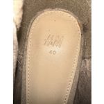 H&M H M Women Heels 9 Tan Suede Slip On Pointed Toe Classic Stiletto Pumps Shoes Photo 7