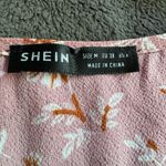 SheIn Dusty Pink Floral Dress  Photo 2