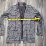 Maurice's  Black and White Plaid Blazer Women’s Size Medium Photo 8