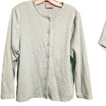 Vintage Blair‎ 2 Piece Cardigan Sweater Set Size M Photo 0