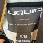 LIQUID Women’s Snowboarding Ski Jacket w/ Hood Medium, but fits like an XS Black Photo 2