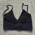 Free People  Intimates black Bralette Photo 2