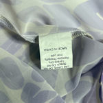 Princess Polly  Women's Sheer Organza Blouse Size 4 Love Graphic 70s Style Button Photo 5