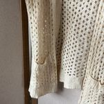 Wet Seal  Cream Acrylic Sweater medium Photo 4
