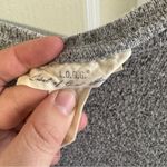 Label of Graded Goods  LOGG gray slouchy ruffle top size medium Photo 2