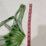 Aerie  Green Tie Dye Cut Out One Piece Swimsuit Women’s Small Photo 7
