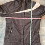 Columbia Black White Gray Patterned Soft Shell Water Resistant Jacket Small Photo 5