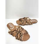 Sam Edelman Sandals Womens Size 6 Snakeskin Circus Burnett Slip On Shoes Photo 6