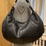 Desmo Leather handbag Black Photo 6