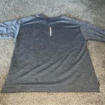 Nike - Long Sleeve Drifit Gray Tee - Medium Photo 1