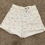 ZARA Printed Mom Fit Roller Shorts NWT Photo 8