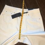 Rue 21  white high rise ankle straight size 10 Photo 7