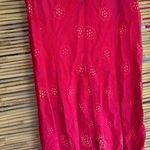 Positive Attitude 10 Wine Sun Long Dress Pink Photo 0