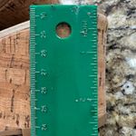 Jack Rogers  Lauren Mid Wedge Cork slide Sandals gold leather size 10 Photo 9