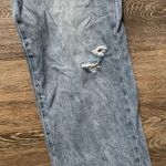 Pistola  Blue Straight Leg Jeans with Vintage Distressing  27 Photo 1