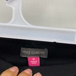 Vince Camuto mood indigo rich black high waisted wide leg chic career size 12 Photo 6