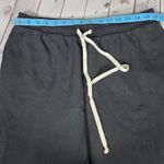 J.Crew Black Heritage Sweatpants Joggers Fleece Lined Tag Size M Photo 5